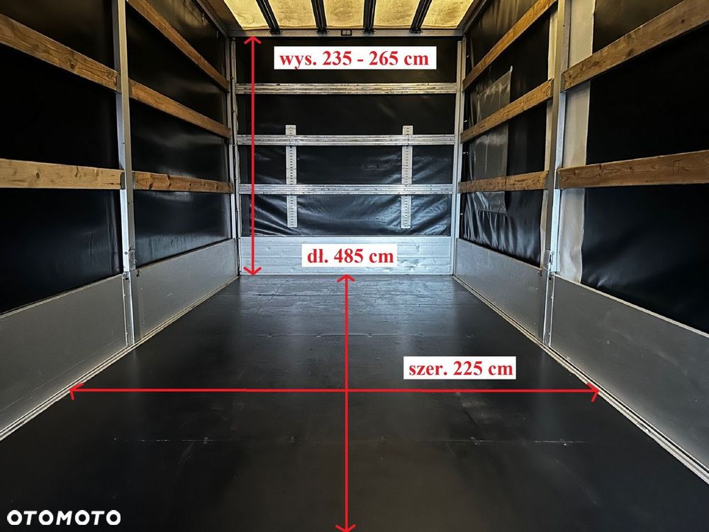 Renault MASTER PLANDEKA 10 PALET WEBASTO TEMPOMAT KLIMATYZACJA LEDY PNEUMATYKA  165KM - 13