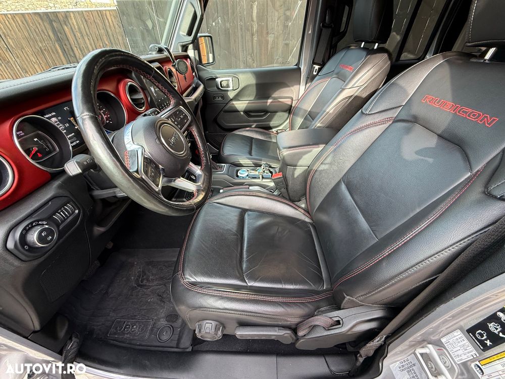 Jeep Wrangler Unlimited 2.2 CRD AT8 Rubicon - 4