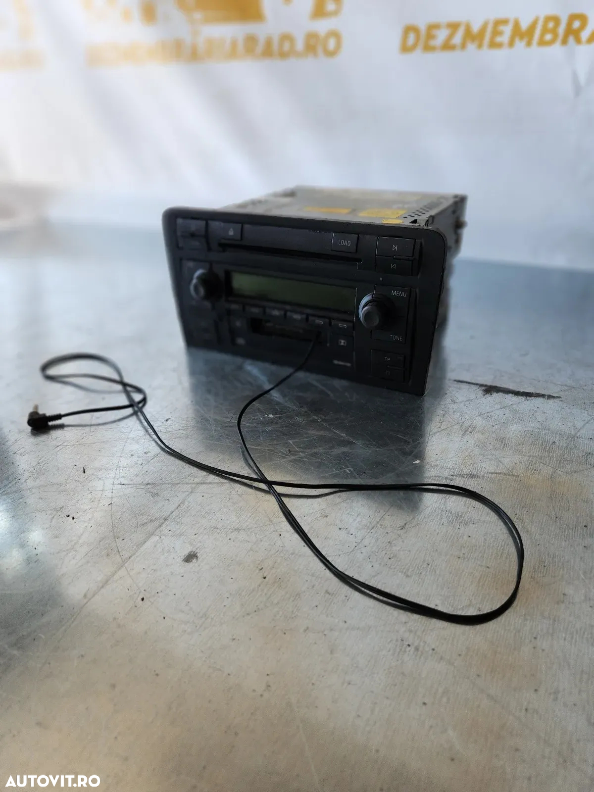 Radio Casetofon Audi A3 8P Cod 8PX - 5