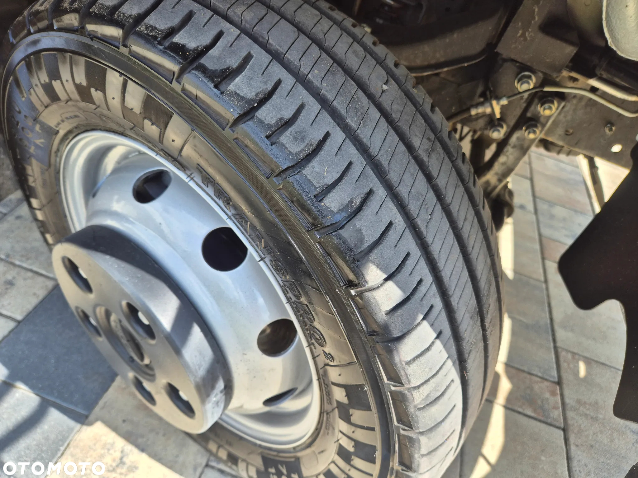 Nissan NISSAN CABSTAR 2.5 BLOKADA MOSTU KIPER WYWROTKA 3.30 - 8