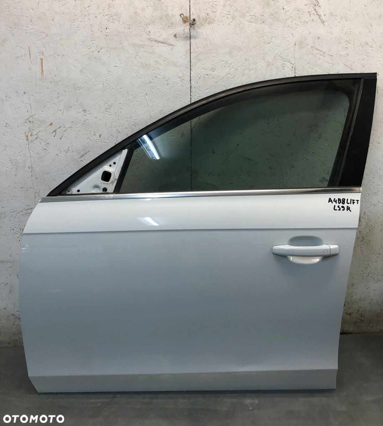 DRZWI LEWE LEWY PRZÓD PRZEDNIE A4 B8 LIFT 08-15 LS9R - 1