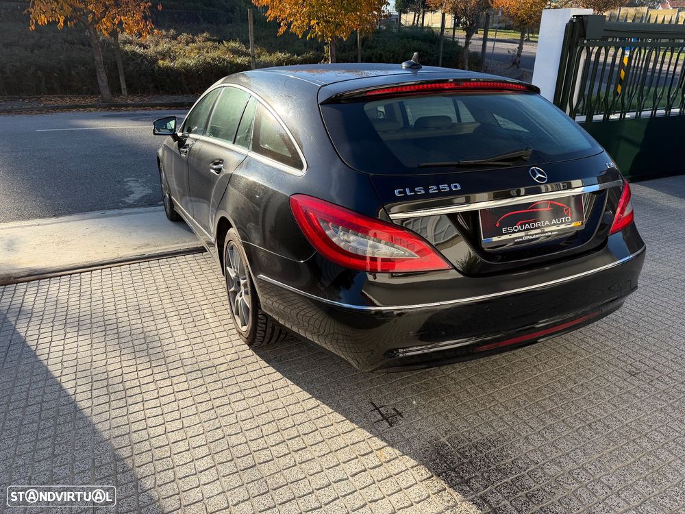 Mercedes-Benz CLS 250 CDi BlueEfficiency Shooting Brake - 5