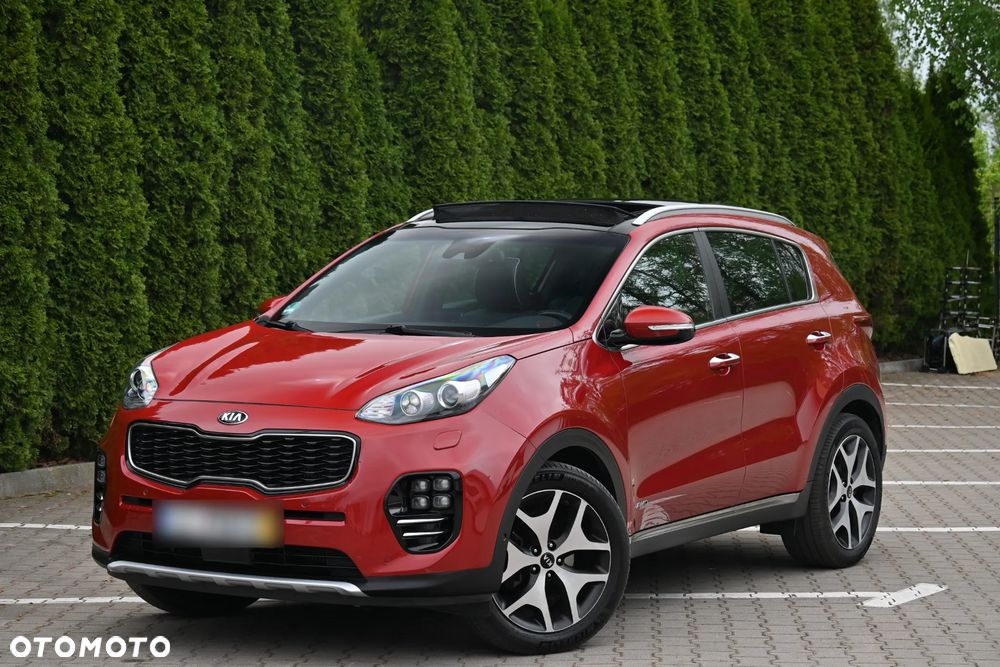 Kia Sportage 1.6 T-GDI AWD DCT GT LINE - 1