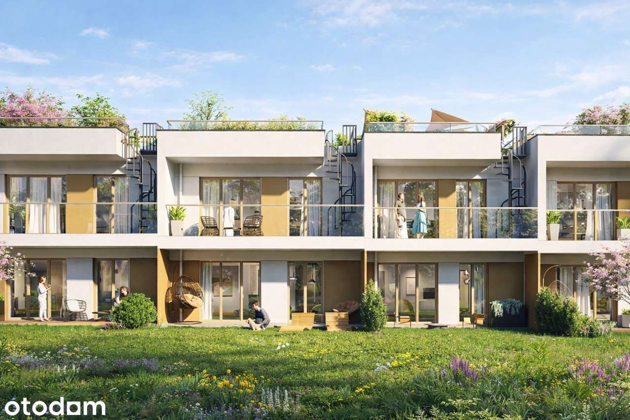 Osiedle Tu i Teraz| Mieszkanie 54,96 m2 - z balkonem i tarasem