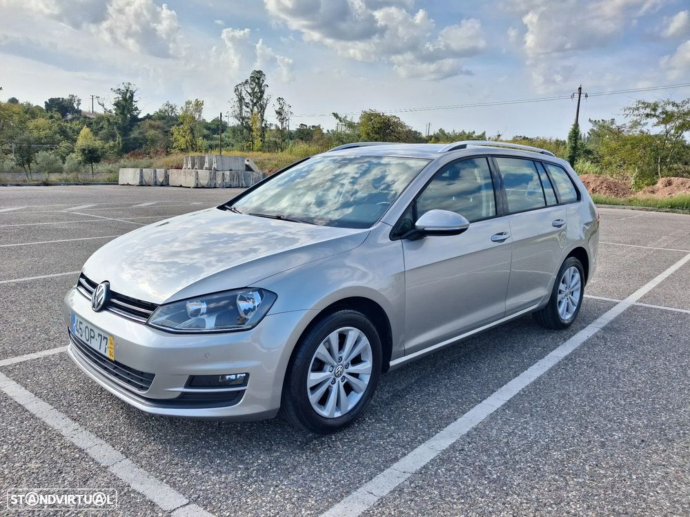 VW Golf Variant 1.6 TDi Confortline - 2
