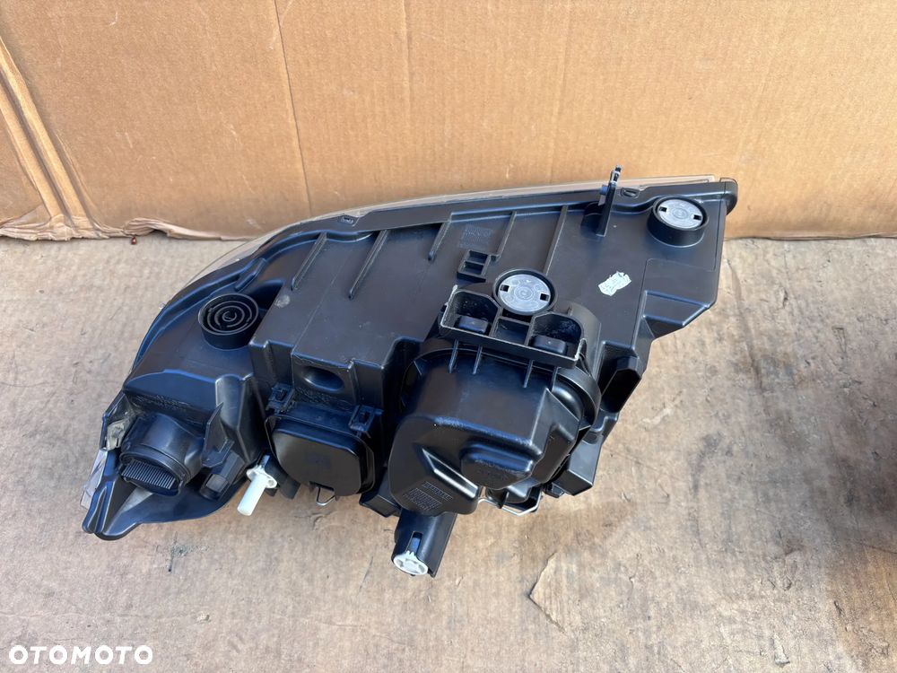 Lampa Przednia Prawa Lewa Oryginalna BMW 3 Lift E90 E91 LCI Zwykła H7 Reflektor Europa 7202574 7202573 - 8
