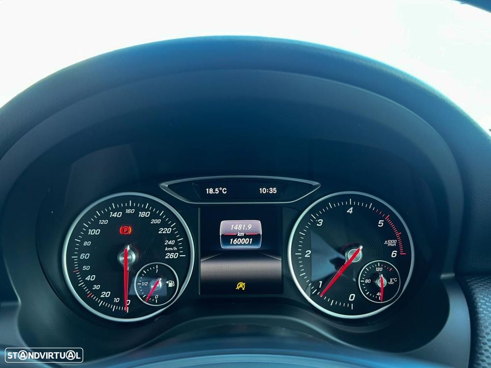 Mercedes-Benz A 180 d Urban - 7