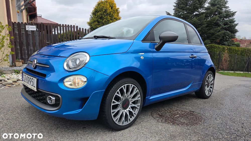 Fiat 500 500S 1.2 - 14