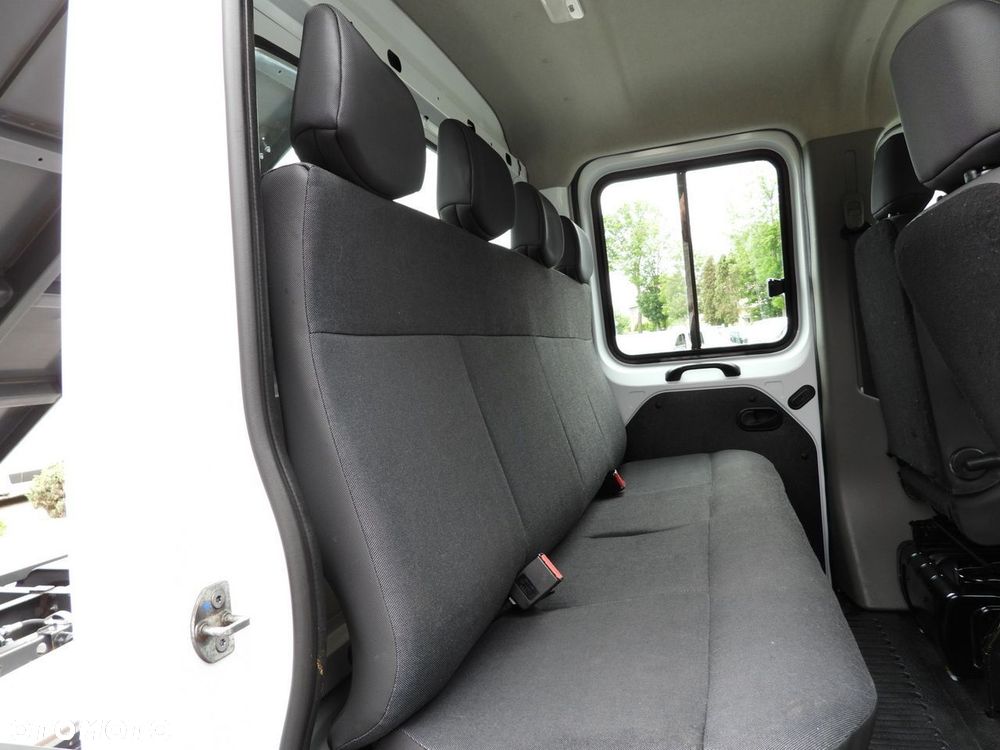 Renault MASTER WYWROTKA PODWÓJNA KABINA DOKA 6 MIEJSC TEMPOMAT NAWIGACJA LEDY KLIMATYZACJA  145KM - 38