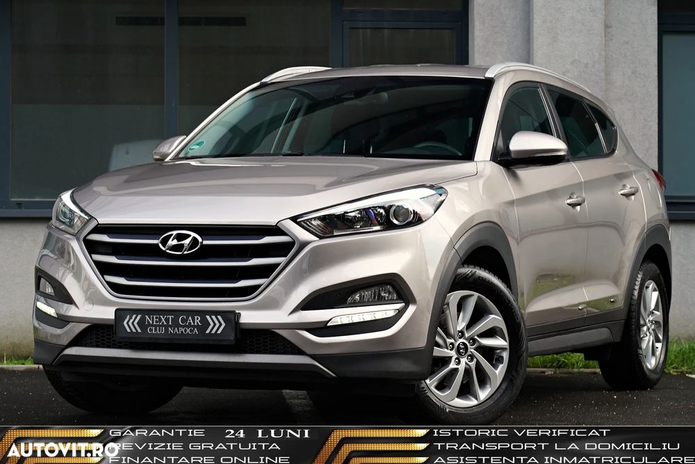 Hyundai Tucson 2.0 CRDI 4WD Automatik Style - 2