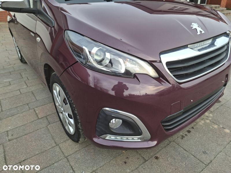 Peugeot 108 VTI 72 Top Style - 10