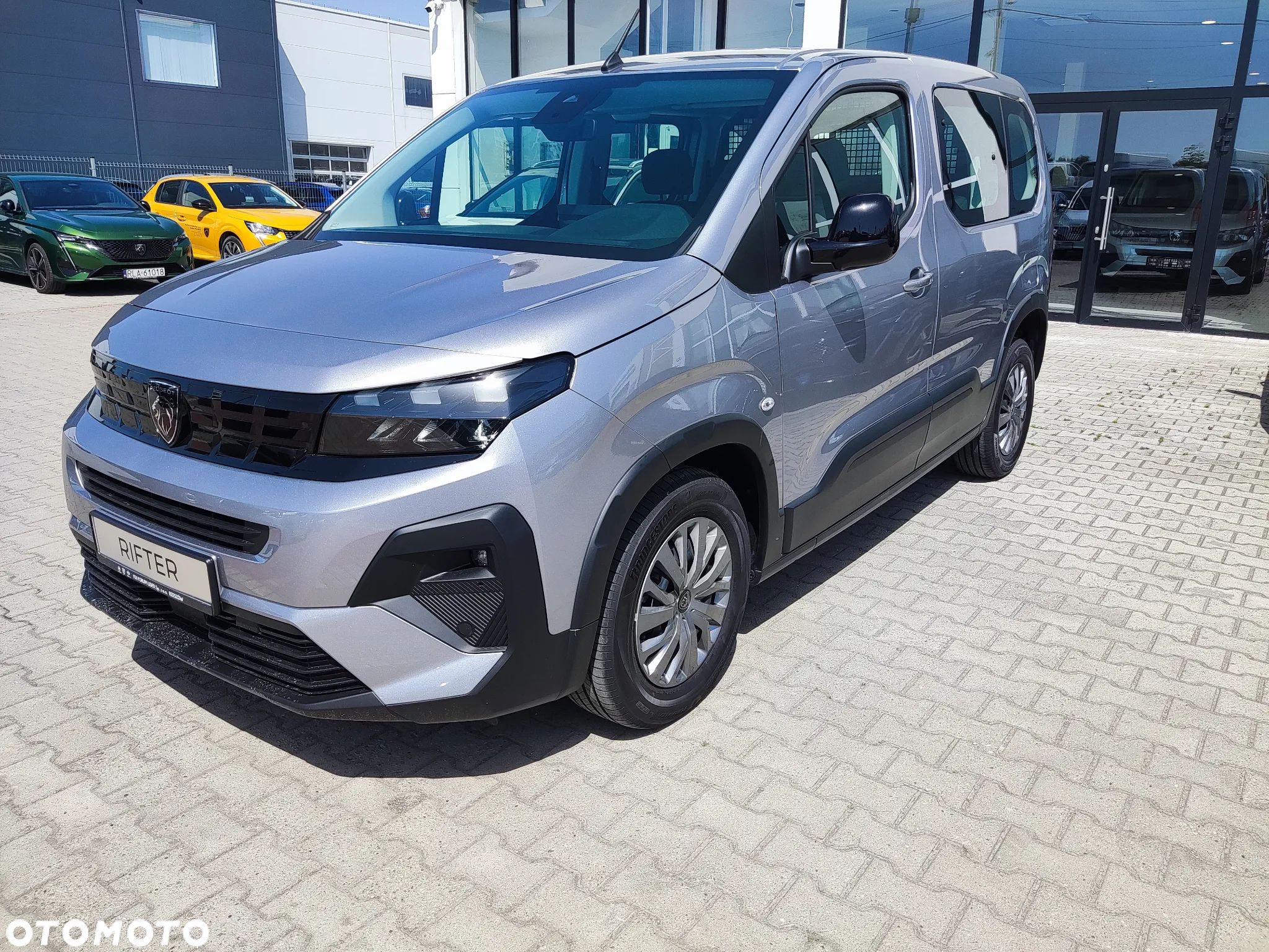 Peugeot Rifter 1.5 BlueHDI Allure S&S - 1