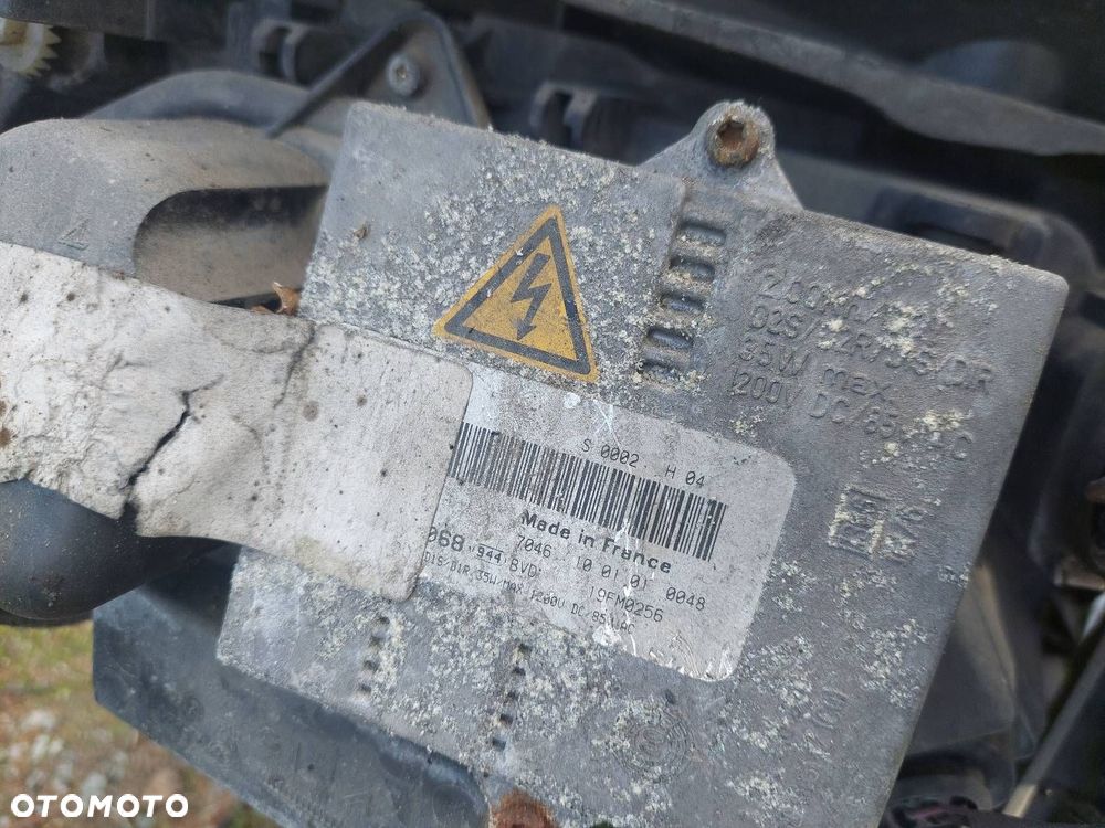 KOMPLETNY PRZÓD MASKA ZDERZAK PAS LAMPY XENON SEAT ALHAMBRA MK1 LIFT LA9B - 13