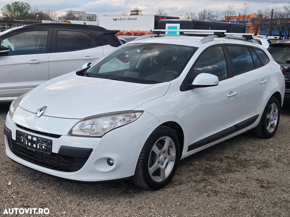 Renault Megane dCi 90 FAP Paris - 1