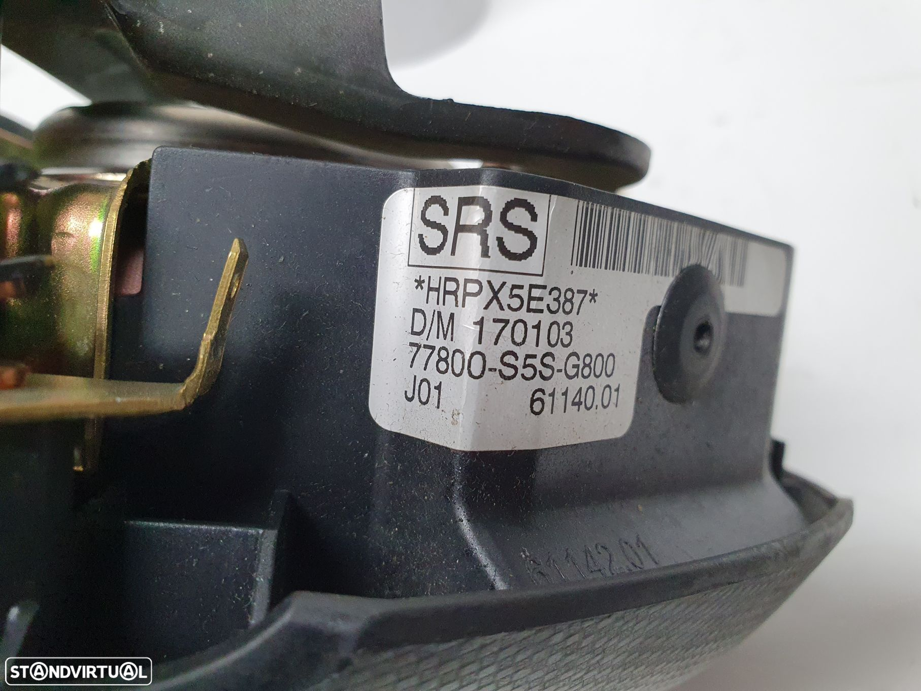Airbag Volante Honda Civic Vii Hatchback (Eu, Ep, Ev) - 5
