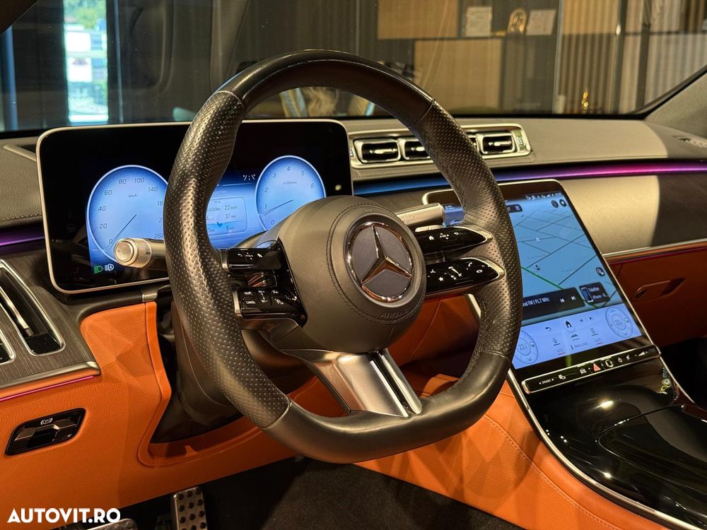 Mercedes-Benz S 450 4MATIC MHEV - 16