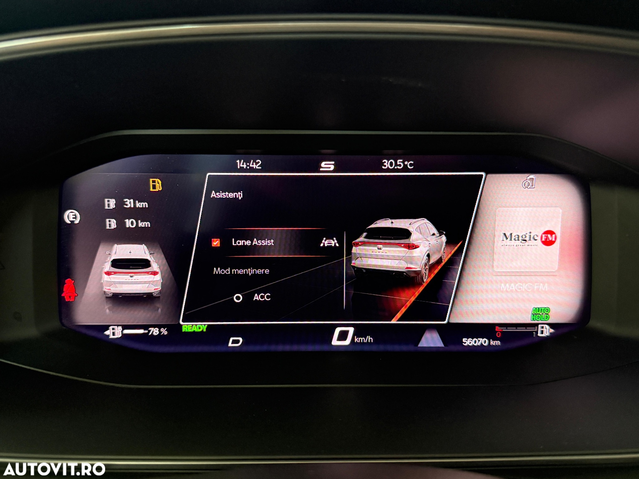 Cupra Formentor 1.4 e-HYBRID PHEV - 8