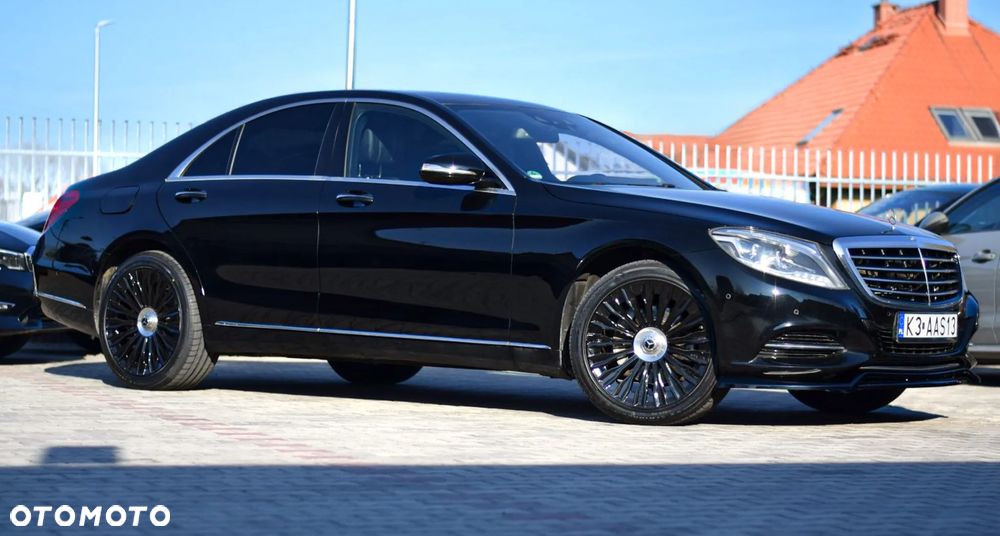 Mercedes-Benz Klasa S 350 (BlueTEC) d 4-Matic 7G-TRONIC - 35