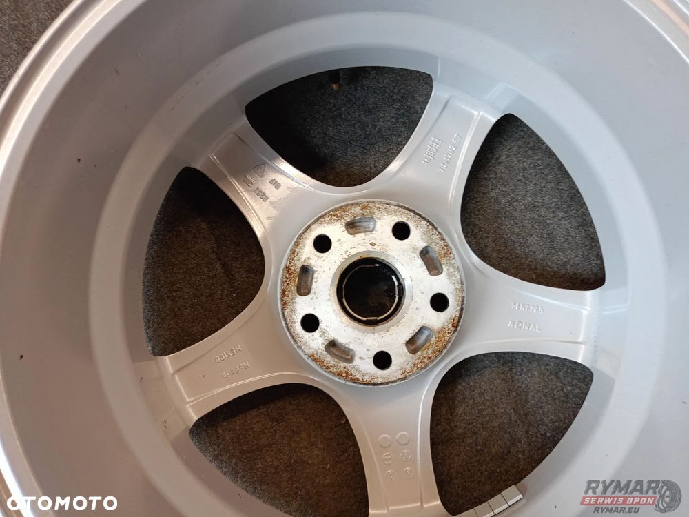 ŚLĄSK ALUFELGI 7X17" 5x112 ET45 VW SKODA AUDI SEAT VW KOMPLET - 6