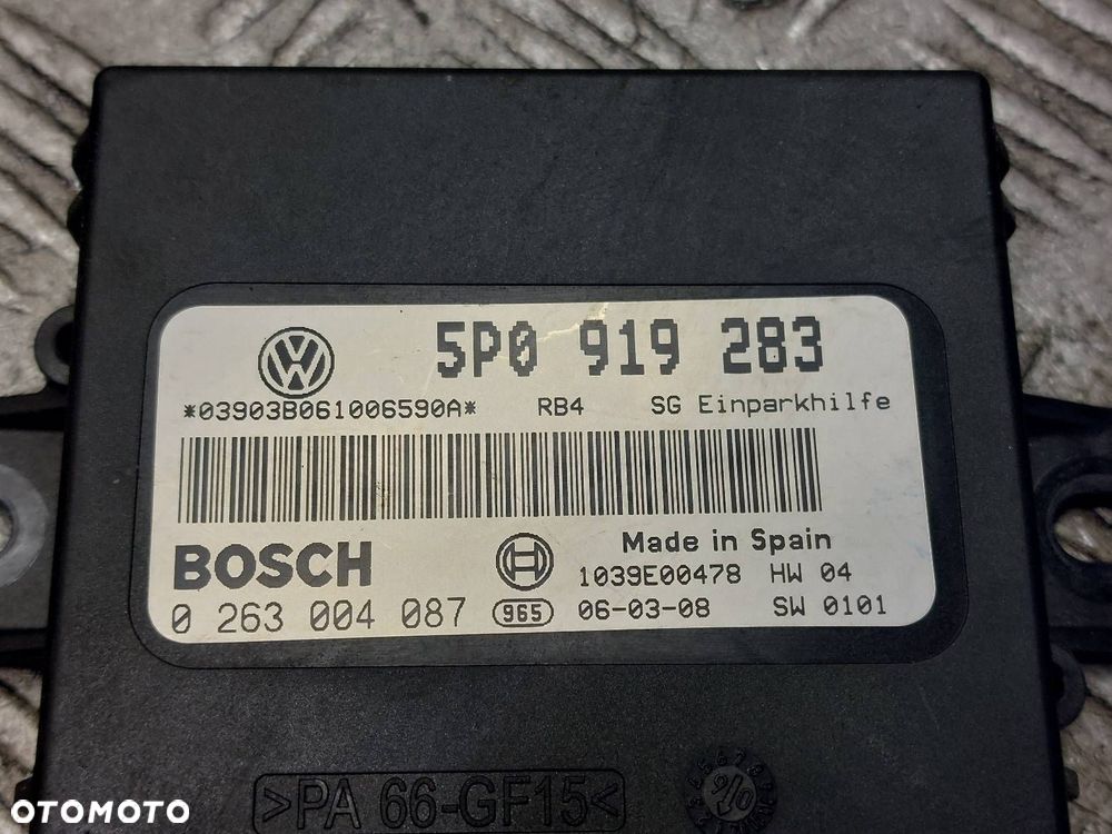 ZESTAW STARTOWY SEAT LEON II 2.0 TDI 03G906021LL 1P0920823F - 8