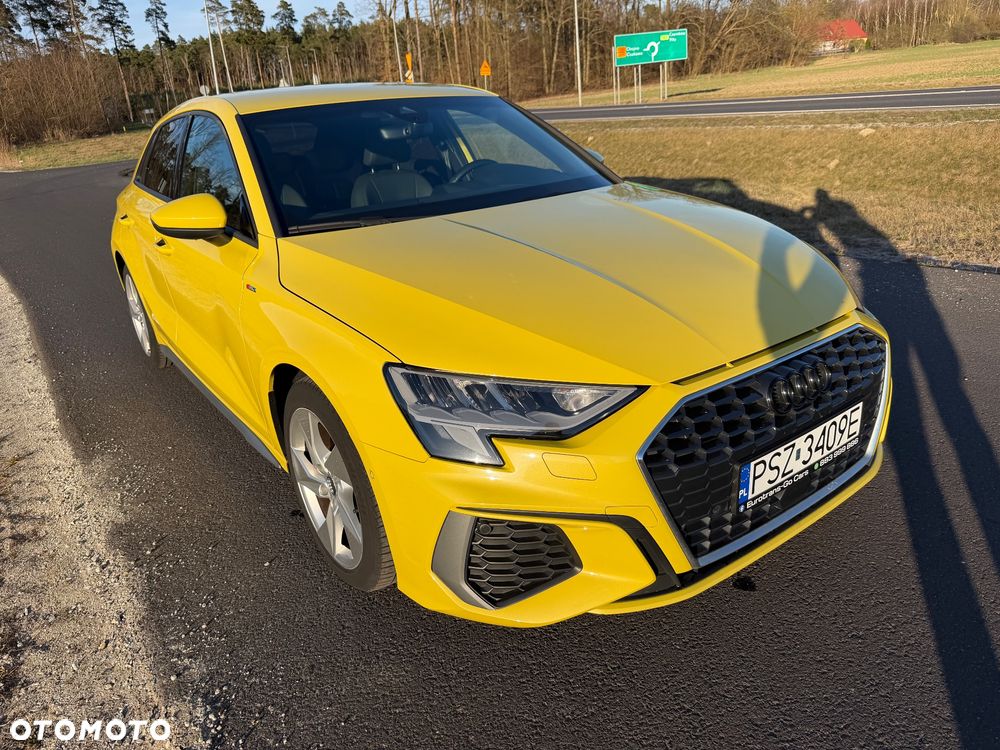 Audi A3 Sportback 35 TFSI S line - 9