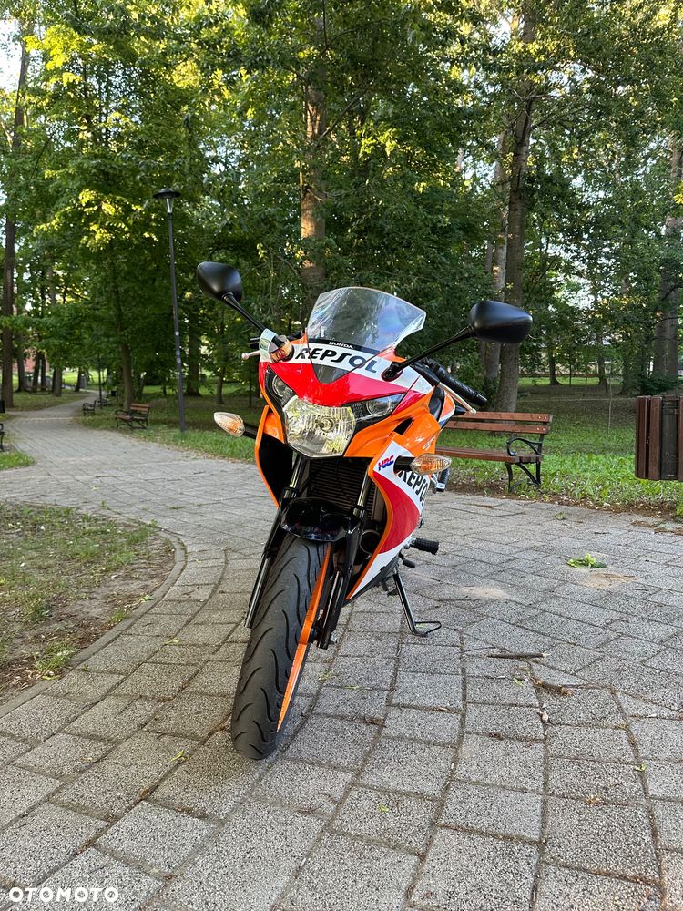 Honda CBR - 5