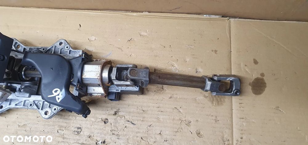 Kolumna kierownicza krzyżak blokada kierownicy VW Passat B6 3C0905861G 3C1419501N - 4