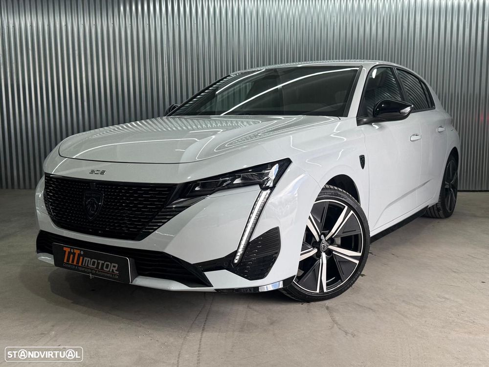 Peugeot 308 1.6 Hybrid GT Pack e-EAT8 - 2