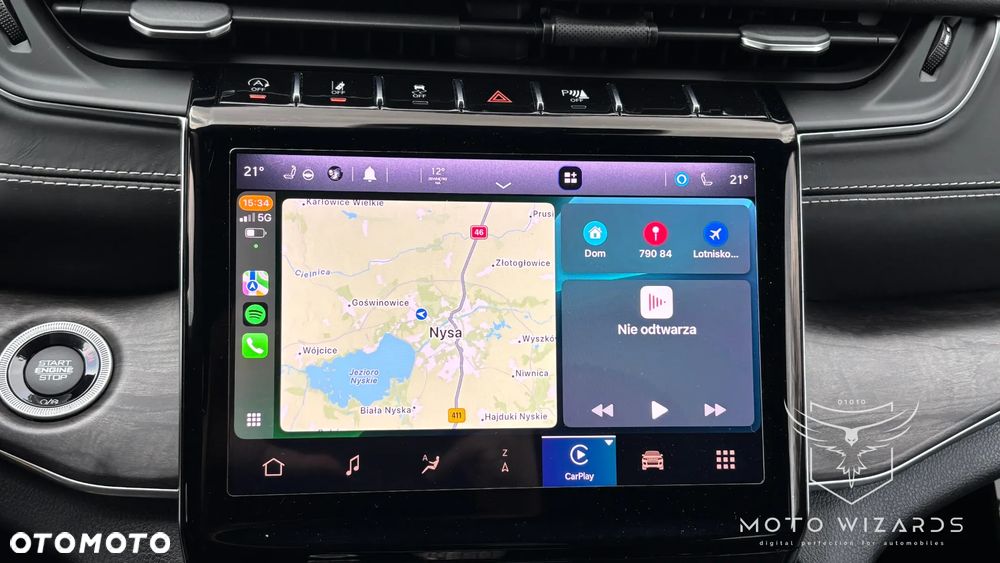 Polskie Menu USA JEEP Wrangler GRAND Cherokee WL RAM DODGE Durango Charger Challenger - 9