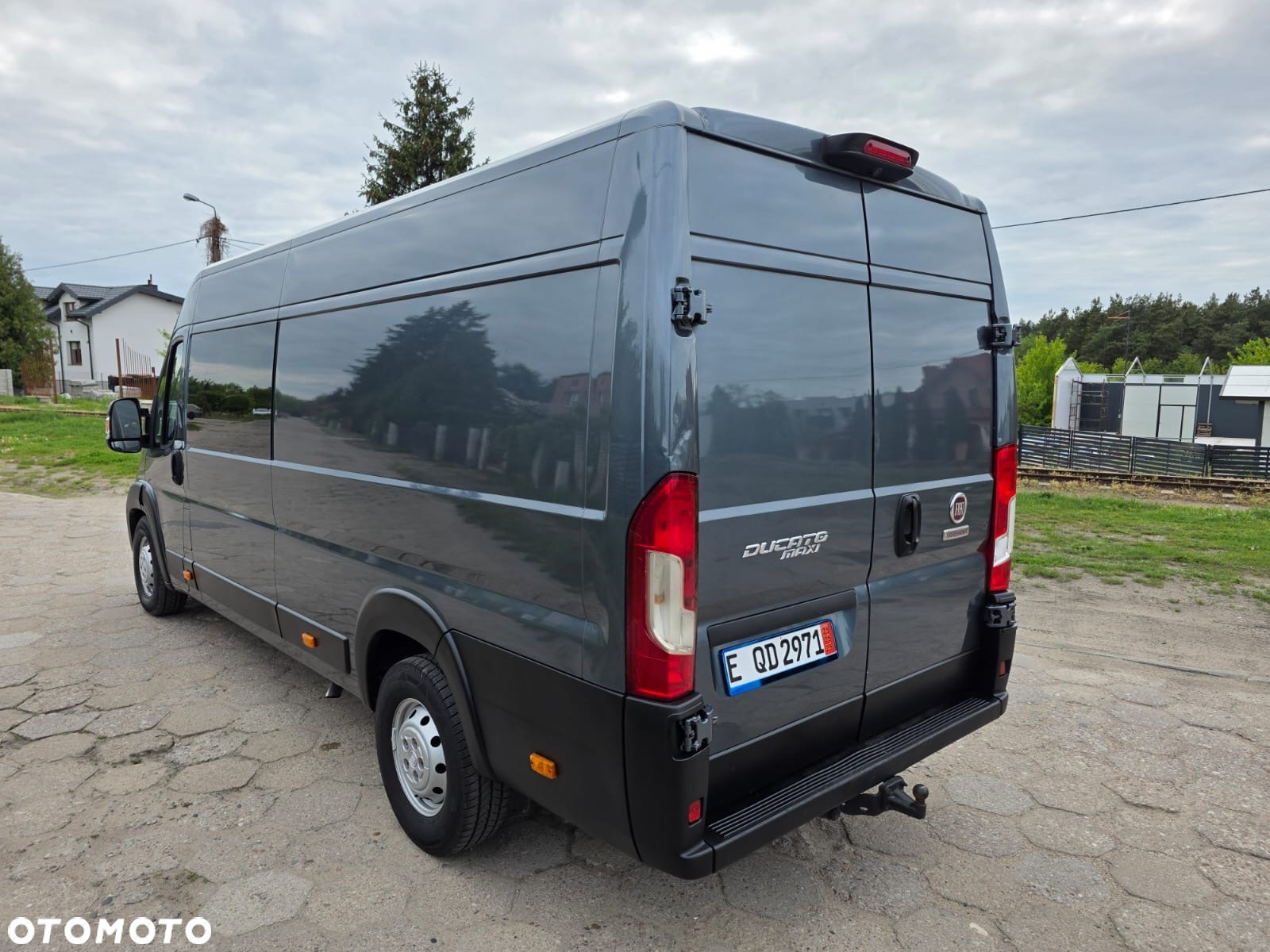 Fiat Ducato L4h2 2.3 180km Fabryczna Brygadówka Perfekcyjny Stan - 6