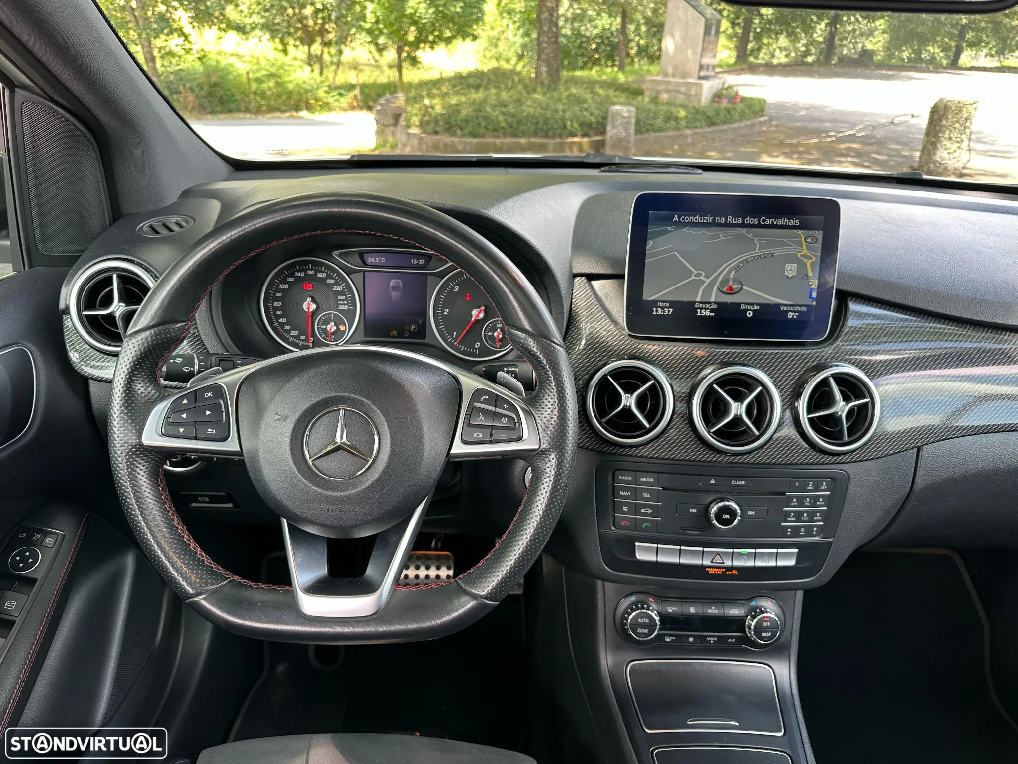 Mercedes-Benz B 200 d AMG Line Aut. - 25