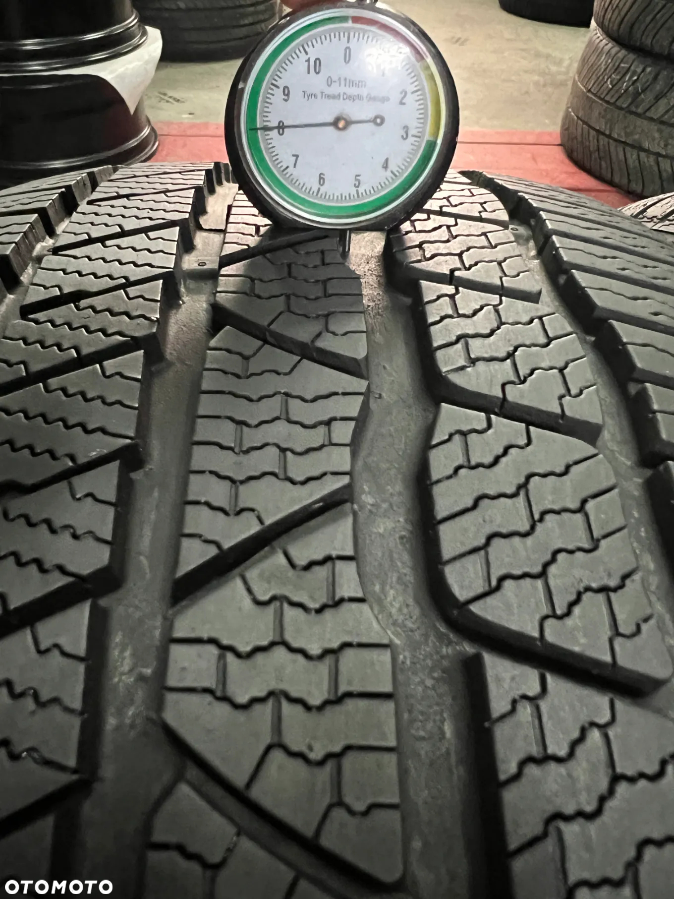 Continental 255/35r19 opony zimowe 255/35/19 4 szt - 2