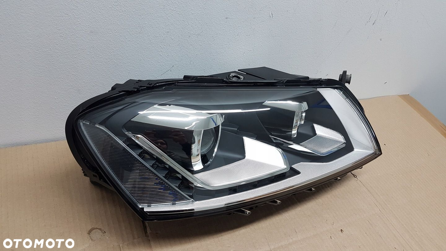LAMPA PRZÓD PRAWA VW PASSAT B7 BI-XENON LED SKRĘTNY - 6
