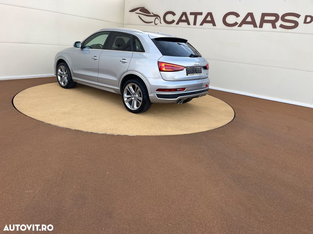 Audi Q3 2.0 TDI Quattro Stronic Sport - 10