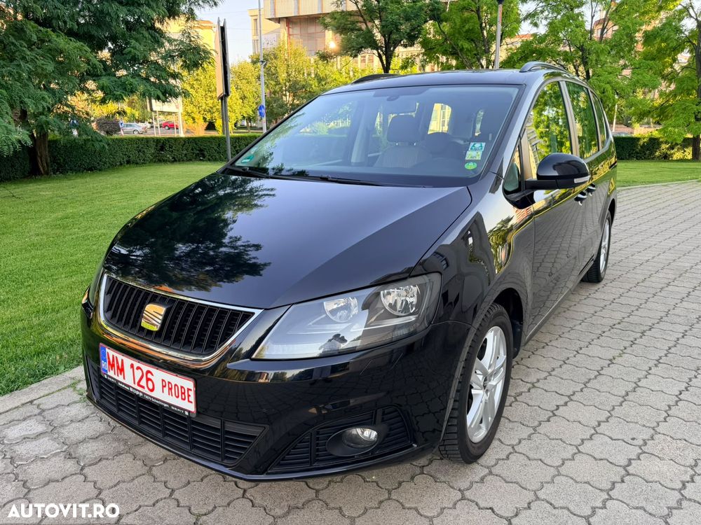 Seat Alhambra 2.0 TDI DPF Ecomotive - 13