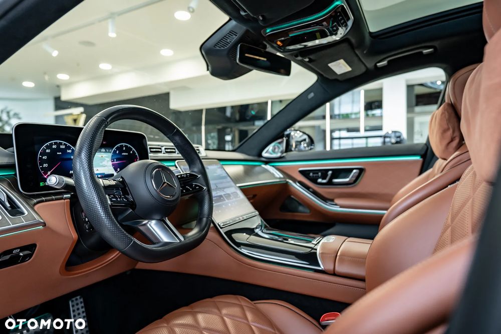 Mercedes-Benz Klasa S 450 d mHEV 4-Matic L AMG Line 9G-TRONIC - 23