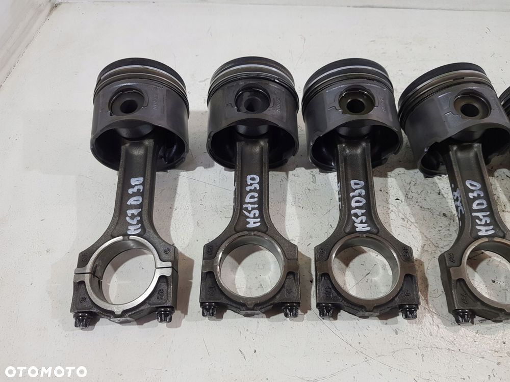 tłok korbowód 83.950 bmw x5 e53 e46 e39 m57d30 3.0 d - 2