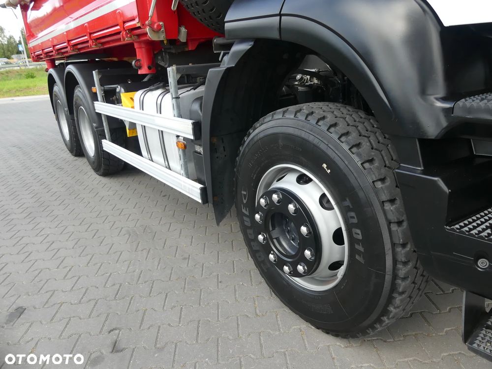 Iveco TRAKKER / X-WAY 420 / 6x4 / KH-KIPPER 3 STR / HYDROBURTA / WYWROTKA / - 16