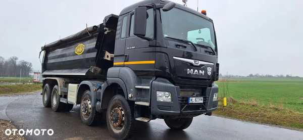 MAN TGS 41.460 8x8