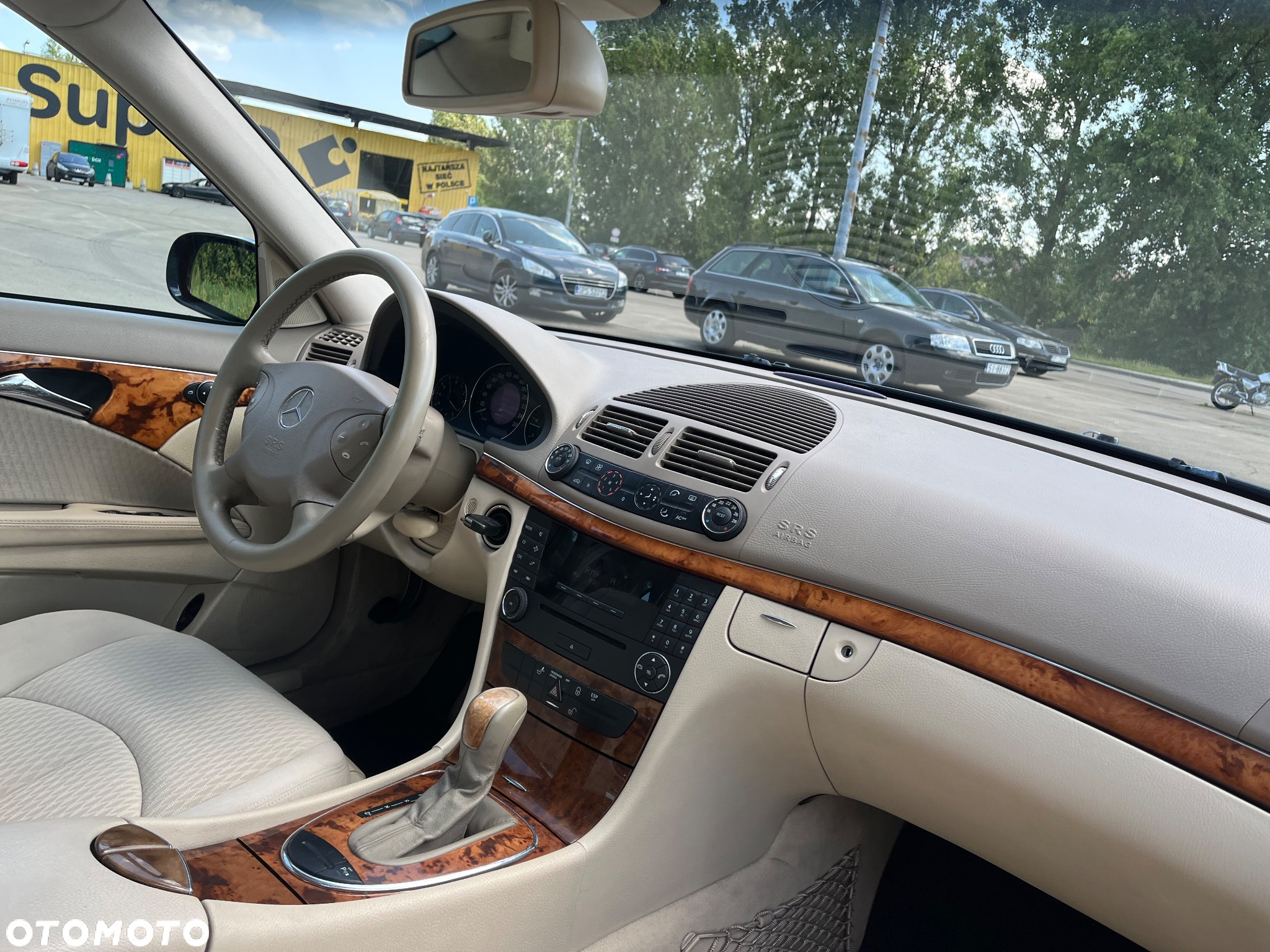Mercedes-Benz Klasa E 320 CDI T Elegance - 14