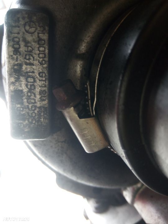 Motor Mercedes 2.2 cdi 611962 injectoare cutie viteze turbina compresor AC alternator - 16