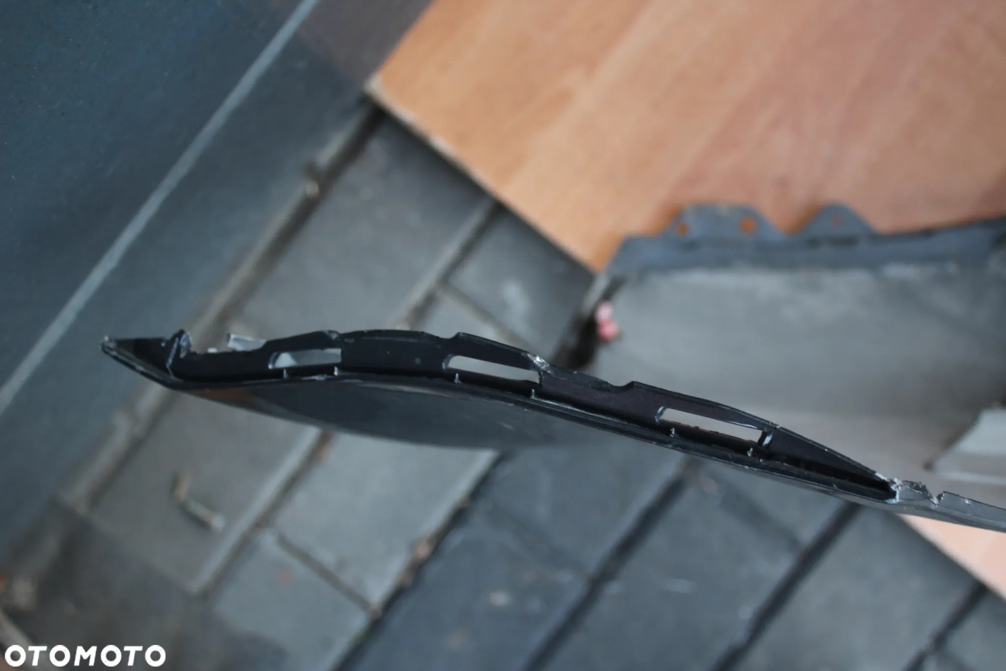 ZDERZAK PRZÓD PRZEDNI OPEL CORSA D Z177 ATRAPA PRZED LIFT - 14