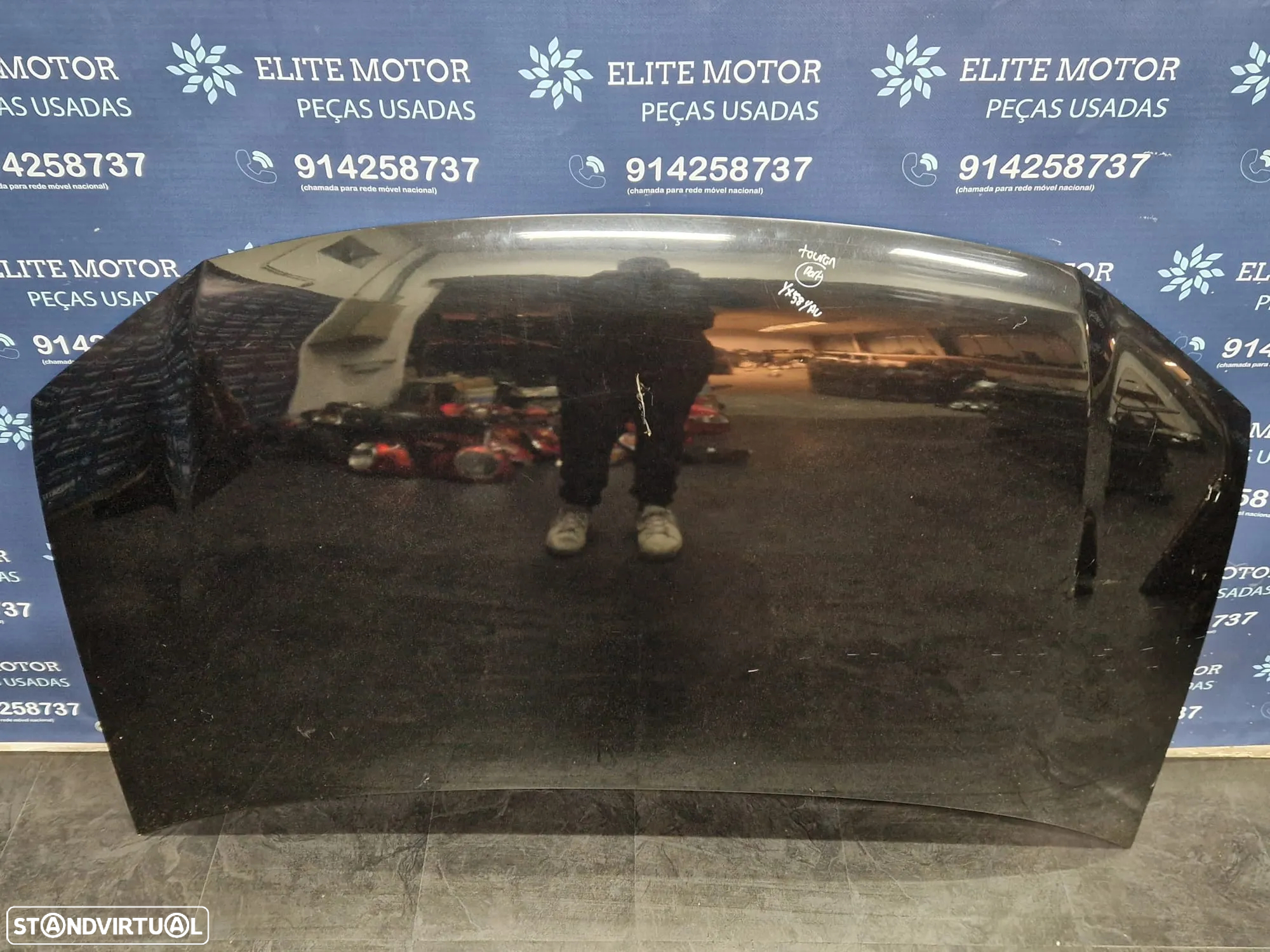 Frente completa usada VW TOURAN 2.0 TDI FACELIFT capot parachoques guardalamas oticas - 10