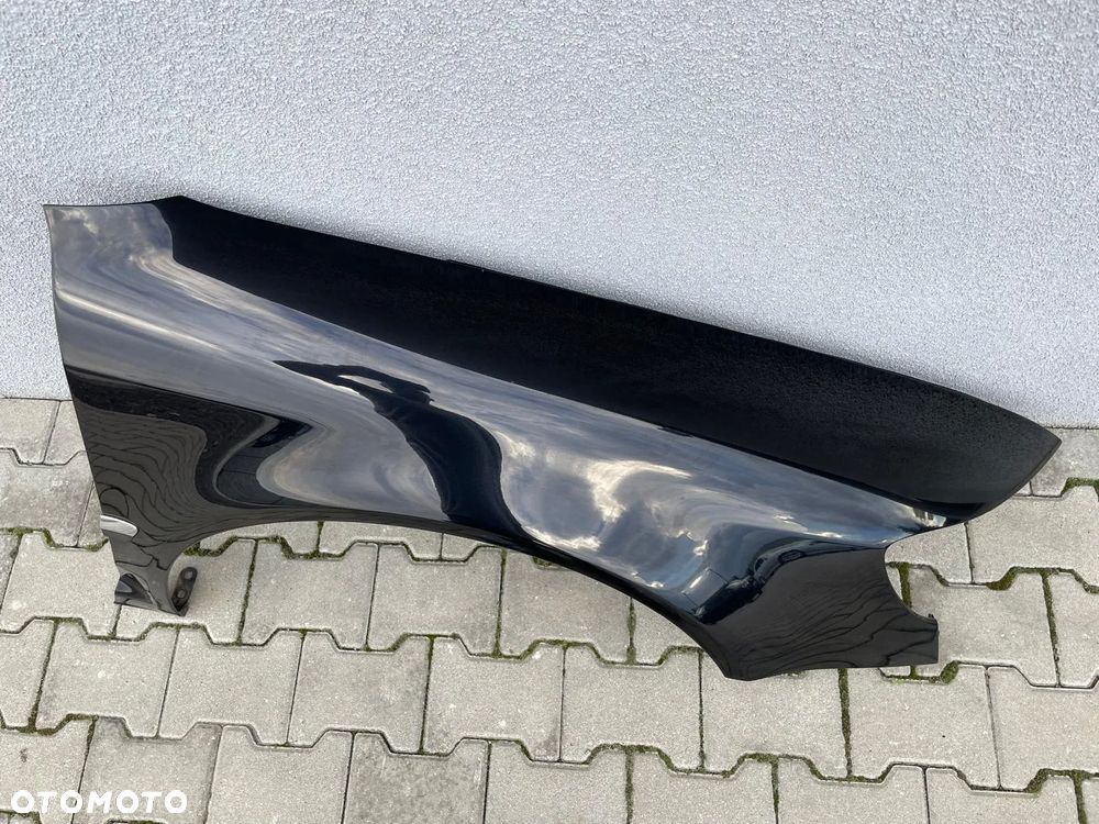 VW PHAETON LIFT 10-15 BŁOTNIK PRAWY PRZÓD KOLOR LC9X - 2