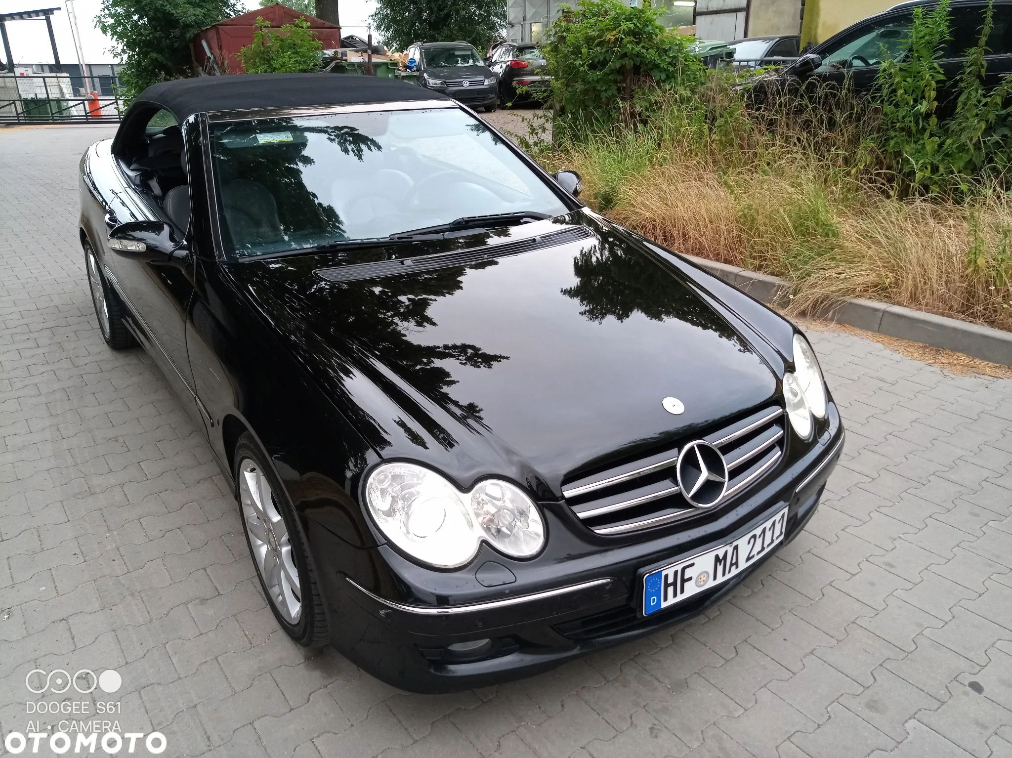 Mercedes-Benz CLK Cabrio 200 Kompressor Automatik Avantgarde - 8