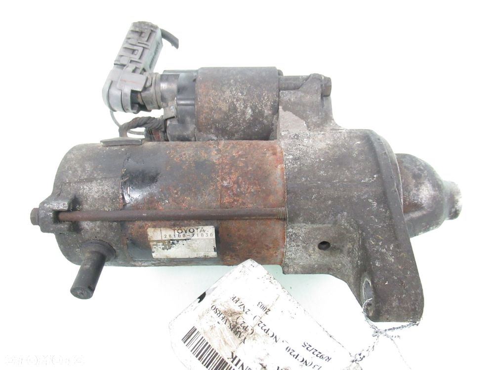 ROZRUSZNIK TOYOTA YARIS VERSO 1.3 2810021030 2280008550 - 5