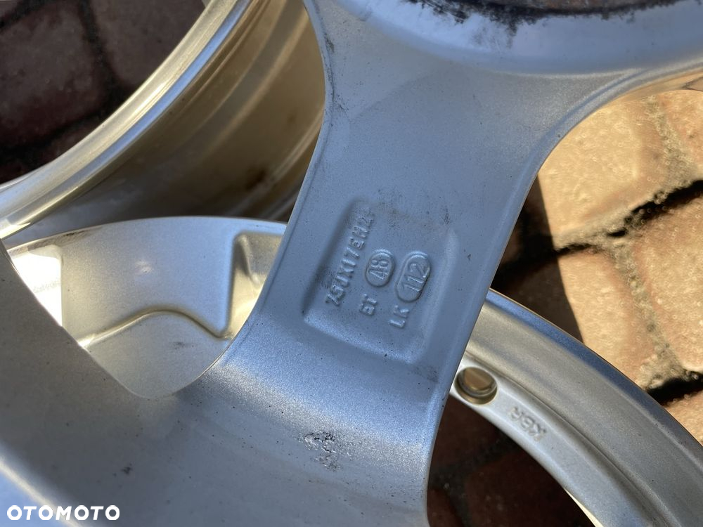 FELGI ALUMINIOWE Audi Seat Skoda Vw 7,5" x 17" x 5x112 x 66,6 x ET 48 - 6