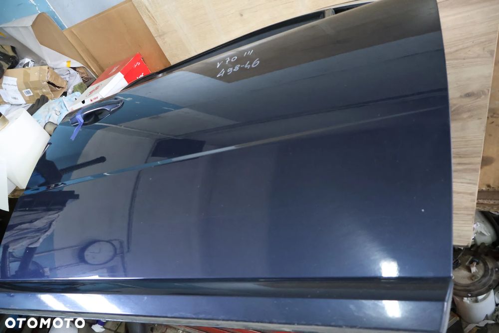 VOLVO S80 II V70 III XC70 DRZWI PRAWE PRZÓD PRZEDNIE 498-46 07-14R ŁADNE - 7