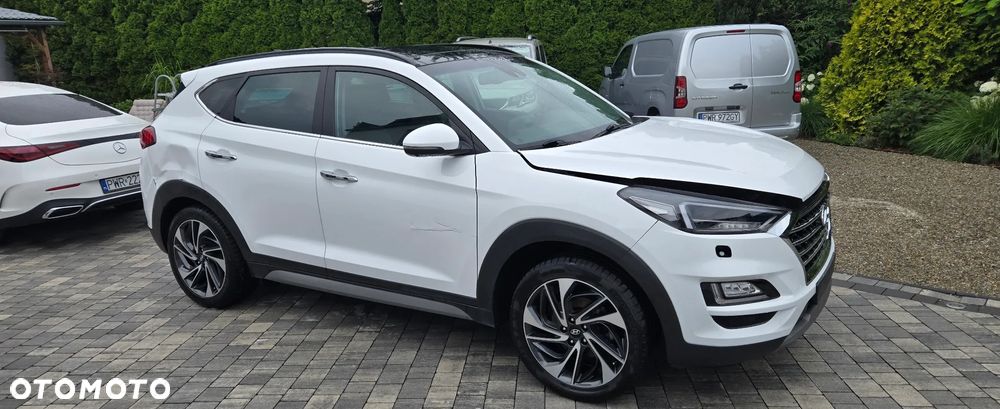 Hyundai Tucson blue 1.6 CRDi 4WD Premium - 6