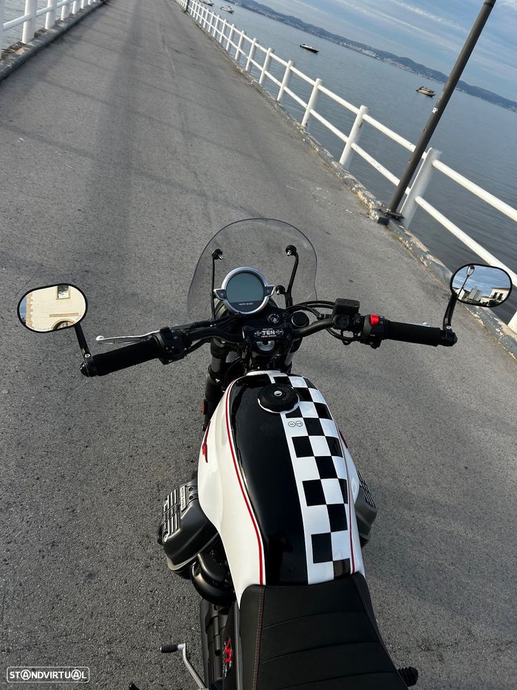 Moto Guzzi V7 Stone Ten Nova - 29